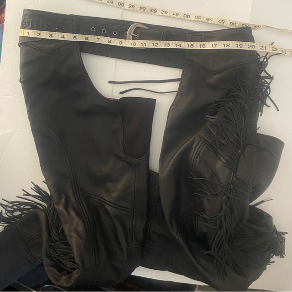 Harley Davidson Fringed Chaps NWT - Picture 4 of 7